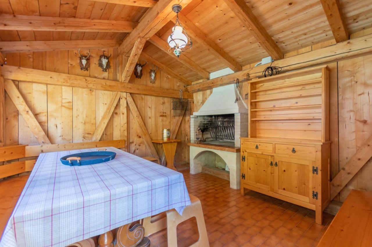 Villa Edelweiss Alleghe Exterior foto