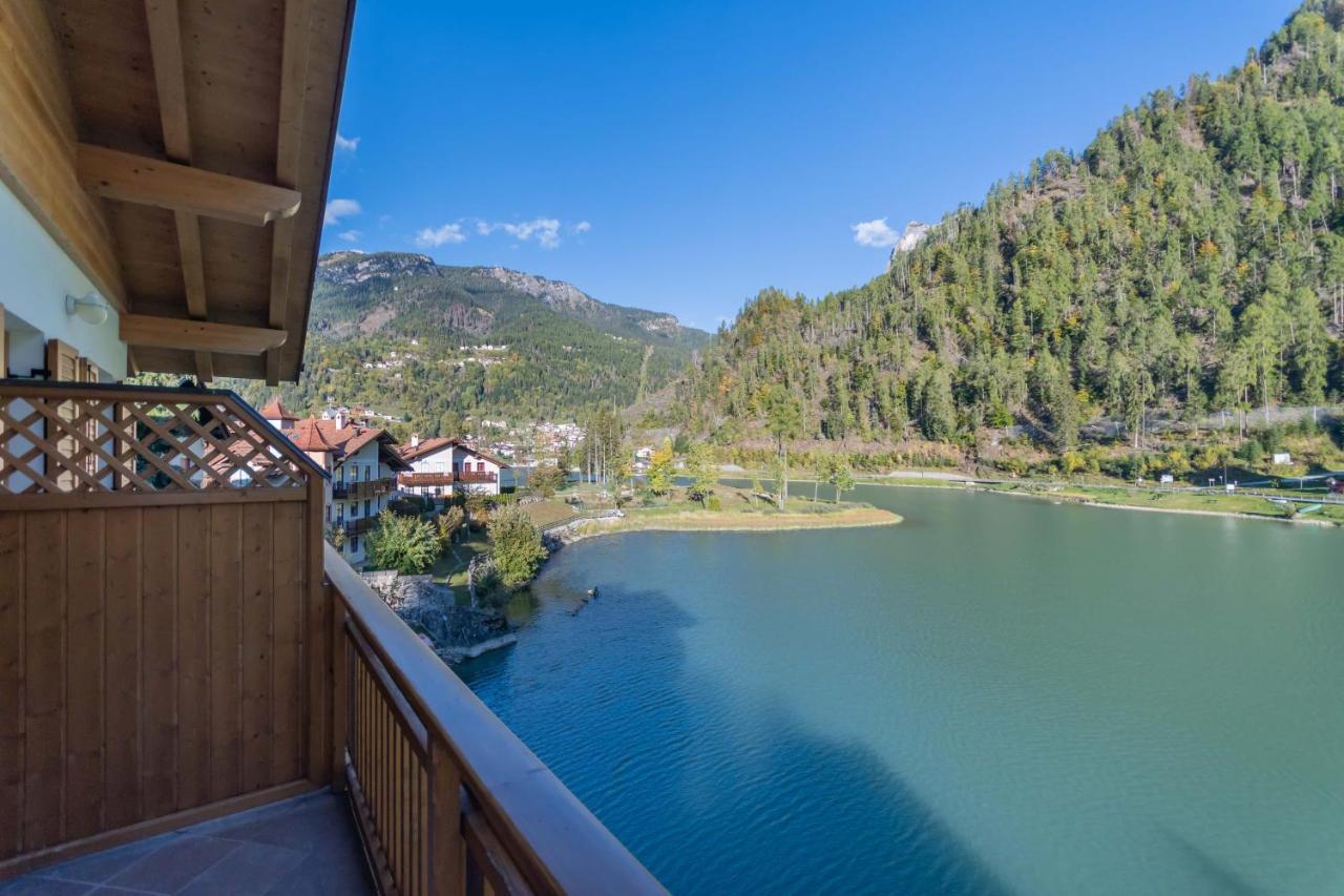 Villa Edelweiss Alleghe Exterior foto
